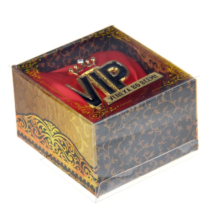 Интерьерная настольная фигурка "VIP"