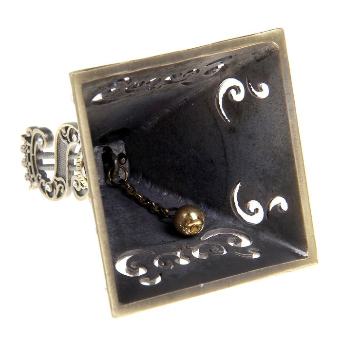 Колокольчик-пирамида "Депозит растет"