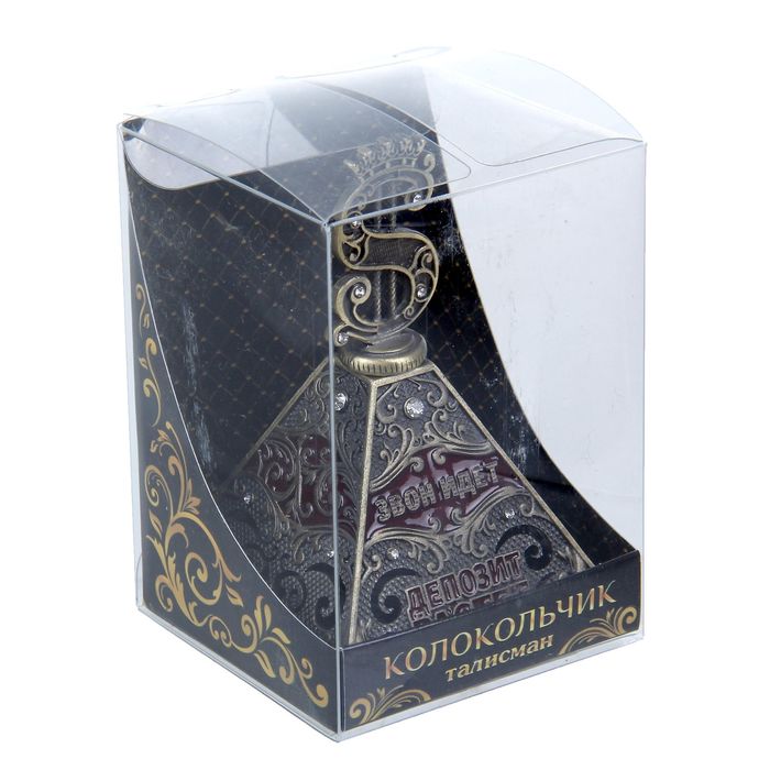 Колокольчик-пирамида "Депозит растет"