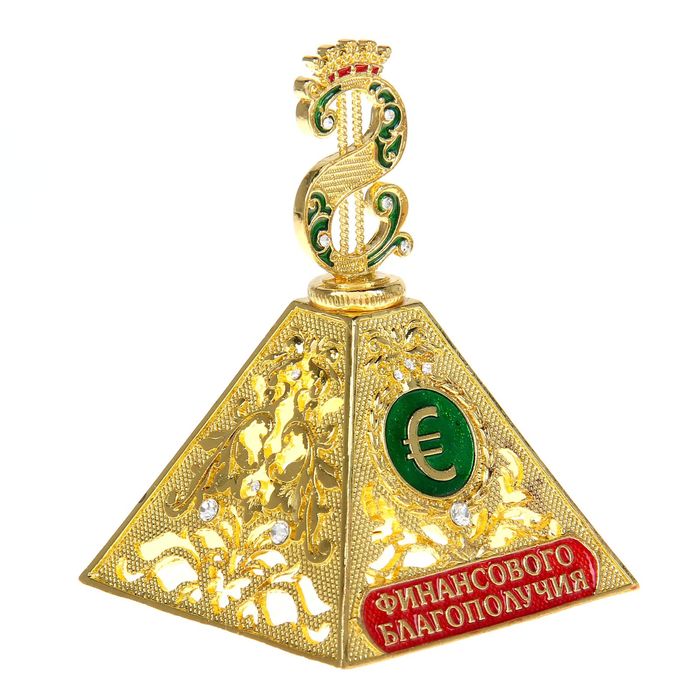 Колокольчик-пирамида "Финансового благополучия"
