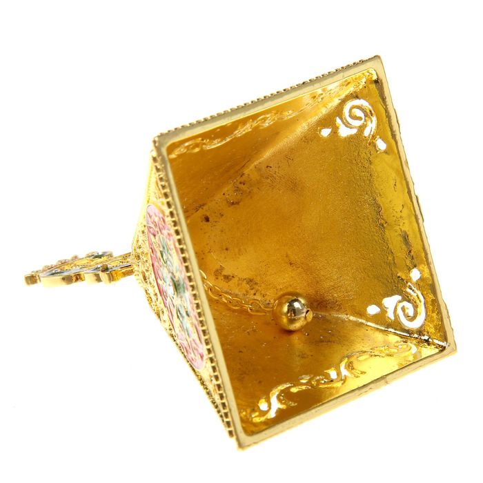 Колокольчик-пирамида "Магнит для денег"