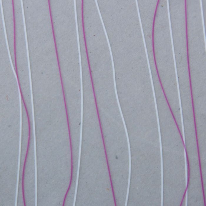 Плёнка прозрачная "Сиреневые полосы", 60 х 60 см