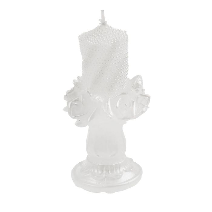 Свеча восковая "Розы"