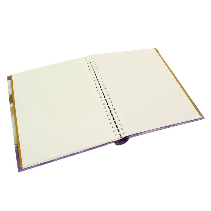 Фотоальбом магнитный на 20 листов "Огромный букет цветов", микс