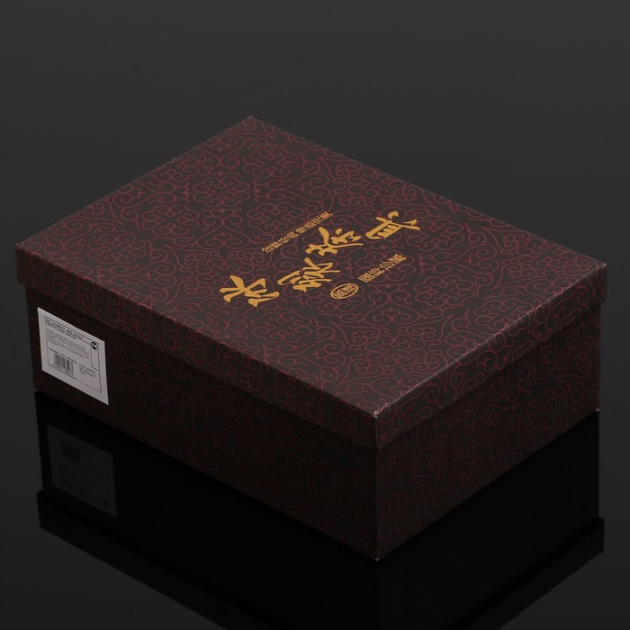 Набор для чайной церемонии "Искушение", 5 предметов: чайник 150 мл, чашка 50 мл, цвет зелёный