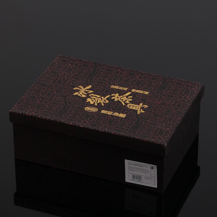 Набор для чайной церемонии "Искушение", 5 предметов: чайник 150 мл, чашка 50 мл, цвет желтый