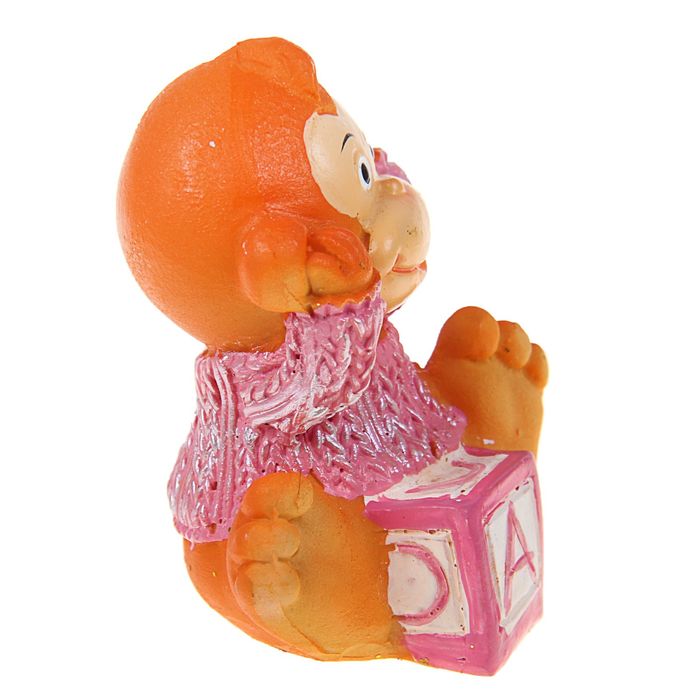 Сувенир "Обезьянка с игрушками" МИКС