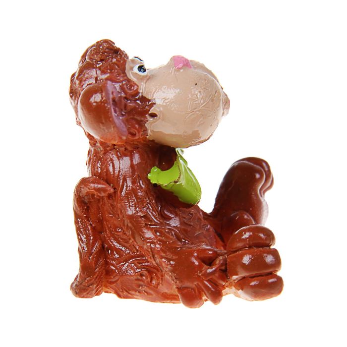 Сувенир "Обезьянка в бантике" МИКС