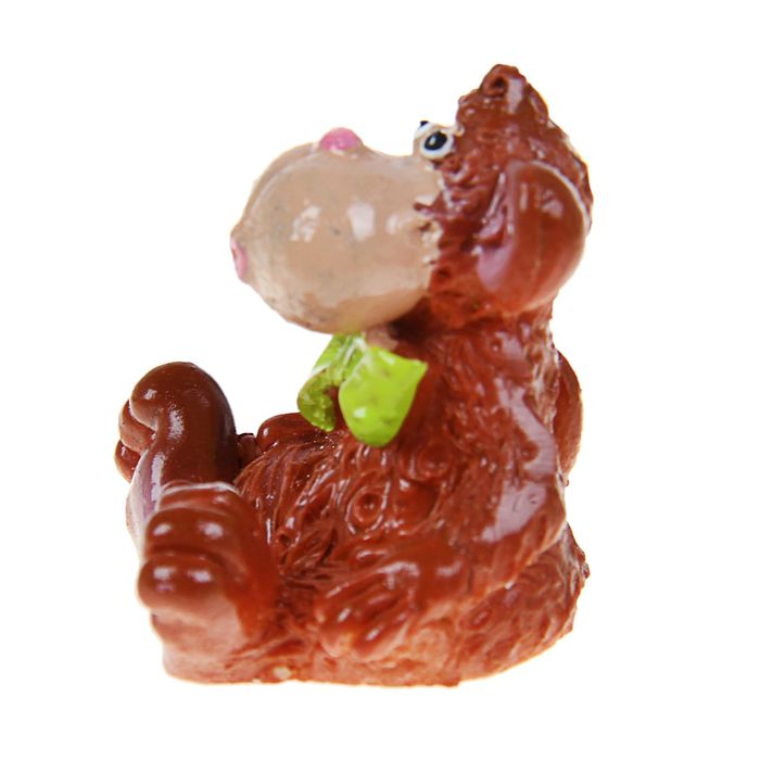 Сувенир "Обезьянка в бантике" МИКС