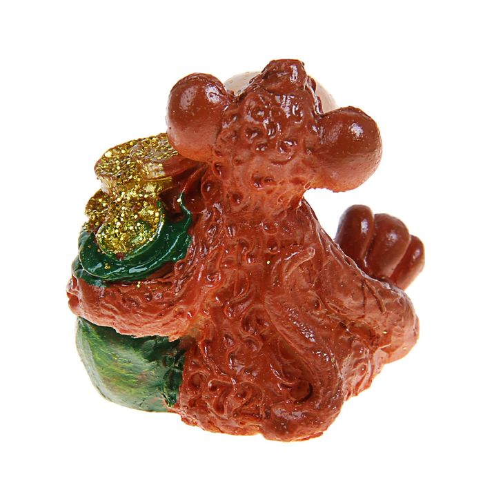 Сувенир "Обезьянка с монетками" МИКС