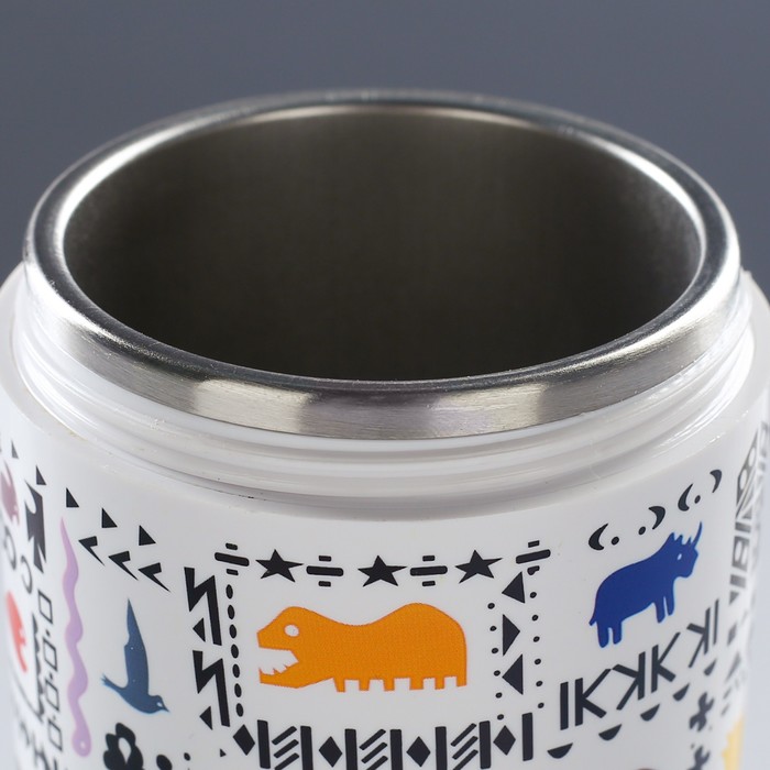 Термокружка Animals, 260 мл