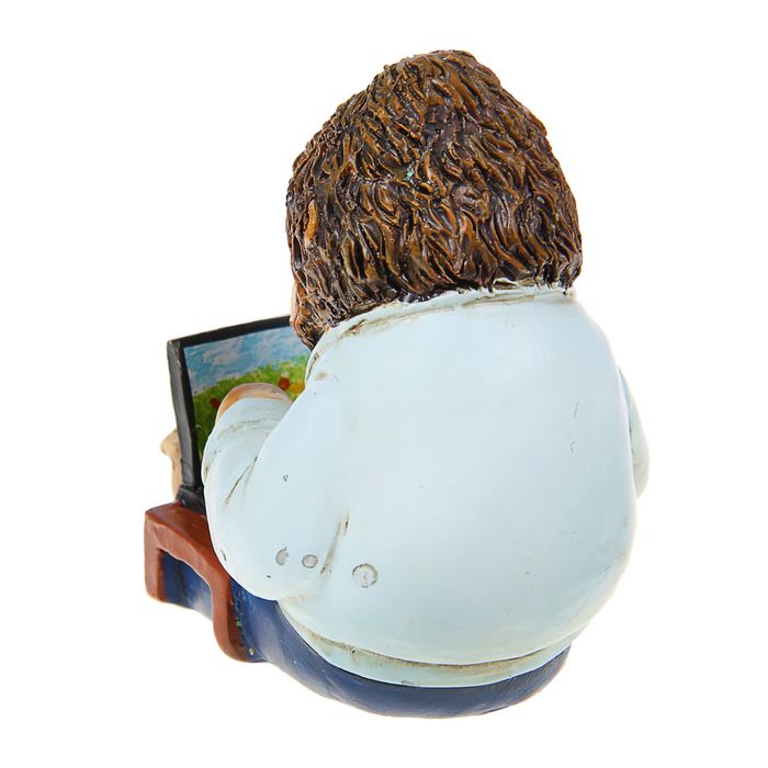 Сувенир "Обезьянка с ноутбуком" МИКС