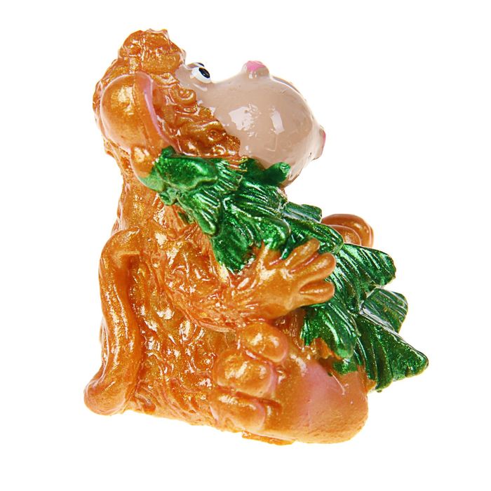 Сувенир "Обезьянка с елочкой" МИКС