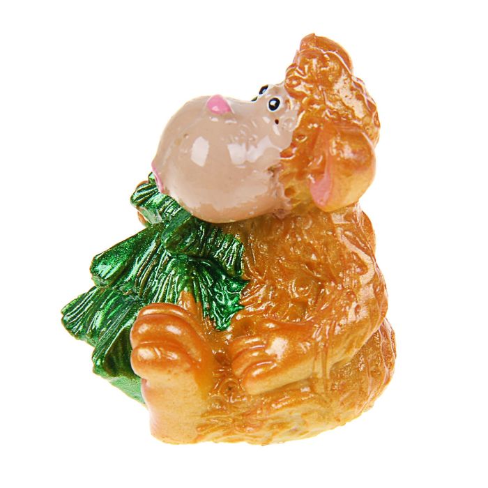 Сувенир "Обезьянка с елочкой" МИКС