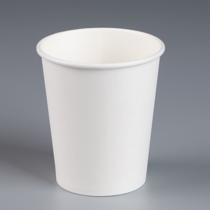 Стакан белый, 250 мл