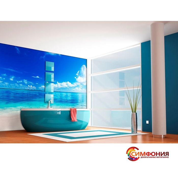 Фотообои К-052 «Пляж» (16 листов), 280 × 196 см