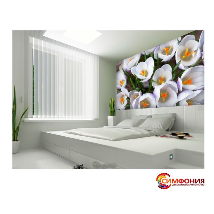 Фотообои К-057 «Утренняя весна» (16 листов), 280 × 200 см