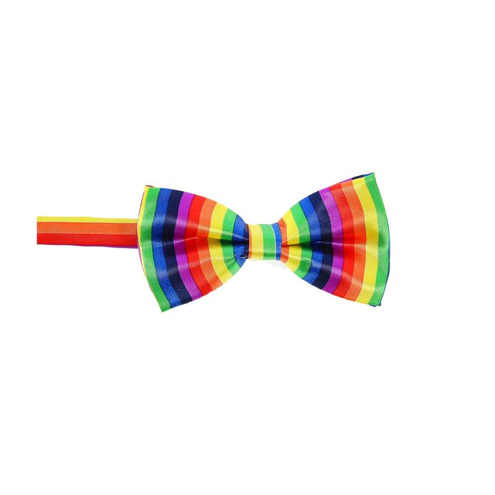 Карнавальная бабочка "Радуга"