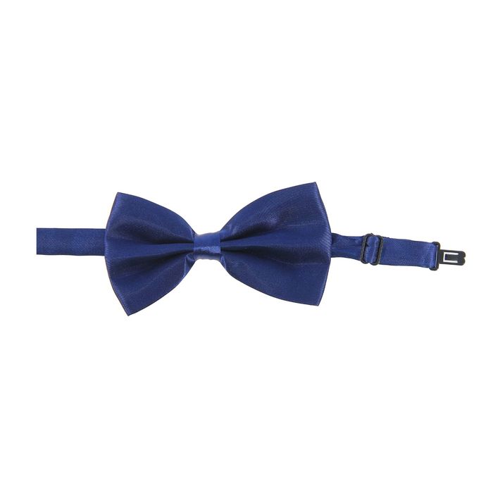 Карнавальная бабочка, цвет тёмно-синий