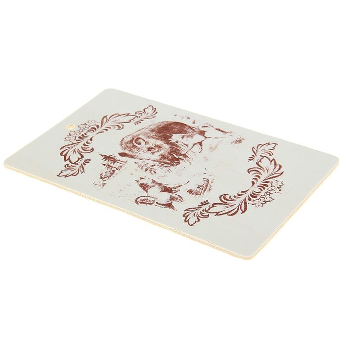 Доска разделочная "Кабан"