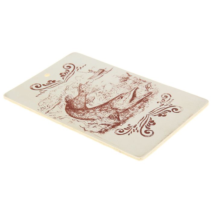 Доска разделочная "Щука"