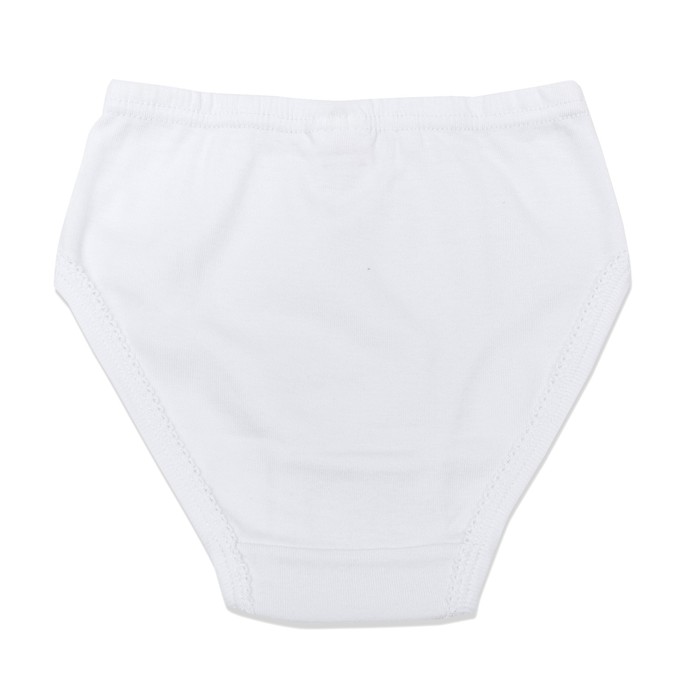 Комплект трусов для девочки (3 шт.), рост 98-104 см, цвет белый AZ-624_Д
