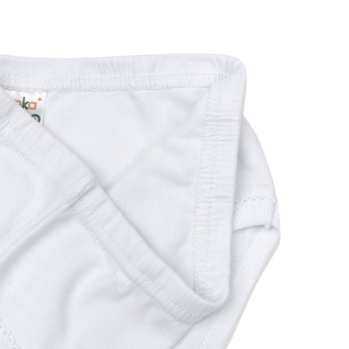 Комплект трусов для девочки (3 шт.), рост 98-104 см, цвет белый AZ-624_Д