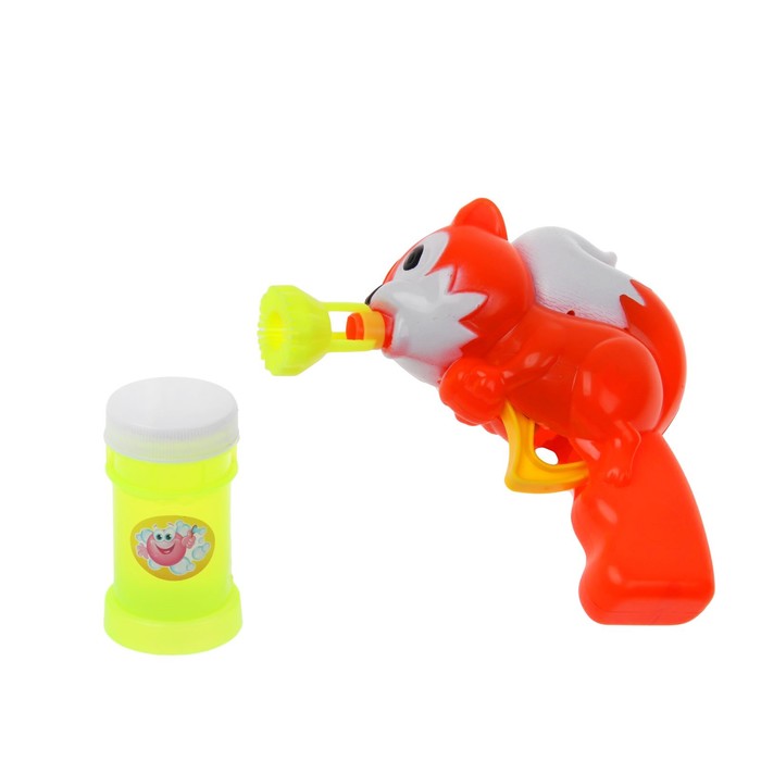 Мыльные пузыри "Динозавр " 50 мл, цвета МИКС + подарок мыльный раствор