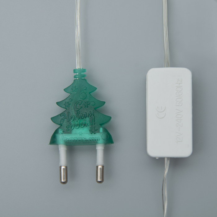 НИТЬ, 2.5 м, Н.С. LED-25-220V, моргает, МУЛЬТИ(RG/RB)