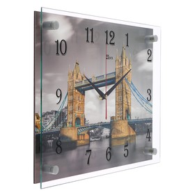 

Часы настенные, серия: Город, "Тауэрский мост", 30 х 40 см, микс