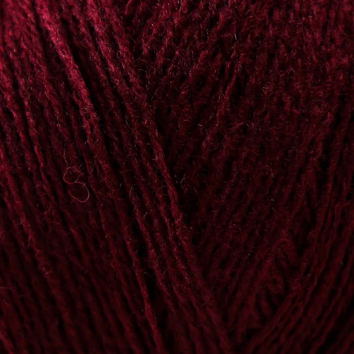 Пряжа A-elita (Аэлита) 50% шерсть, 50% акрил 781м/100гр (13 бордо)