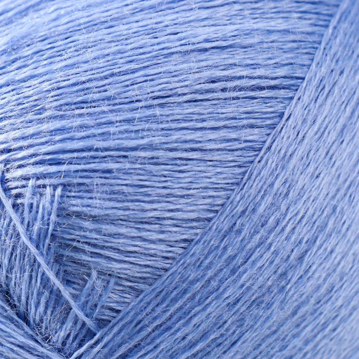 Пряжа Lidiya (ЛидияПШ) 50% шерсть, 50% акрил 1613м/100гр (955 гиацинт)