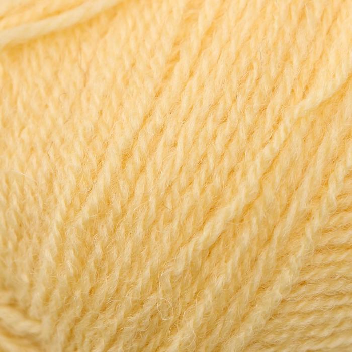 Пряжа OlgaWool (ОльгаЧШ) 95% шерсть, 5% акрил 392м/100гр (772 шампанск.)