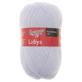 

Пряжа Lidiya (ЛидияПШ) 50% шерсть, 50% акрил 1613м/100гр (5 перванш)