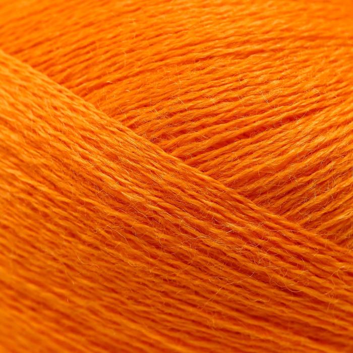 Пряжа Lidiya (ЛидияПШ) 50% шерсть, 50% акрил 1613м/100гр (154 абрикос)