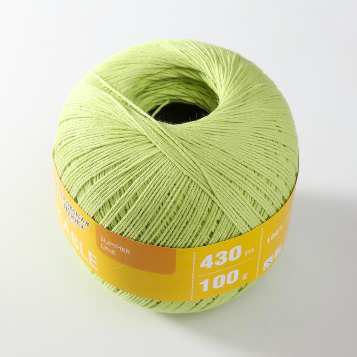 

Пряжа Kable (Кабле) 100% хлопок 430м/100гр тропик (36922)