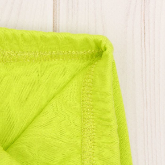 Штаны детские с манжетами, рост 74 см, цвет микс