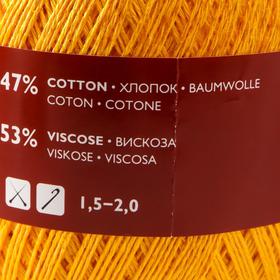 

Пряжа Softness (Нежность) 47% хлопок, 53% вискоза 400м/100гр дыня_х1 (31663)