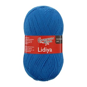 Пряжа Lidiya (ЛидияПШ) 50% шерсть, 50% акрил 1613м/100гр (131 мадонна) от Сима-ленд