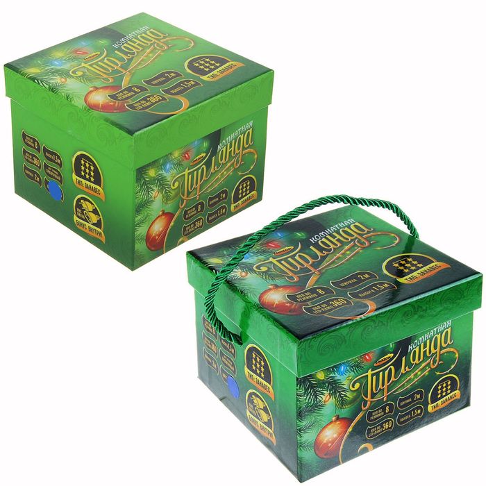 ЗАНАВЕС, УМС вилка Ш:2 м, В:1,5 м, Н.С. LED-360-220V, 8 режимов, СИНИЙ