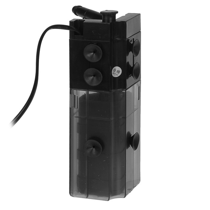 Внутренний фильтр Aleas угловой с флейтой 180 л/ч GLB-800B