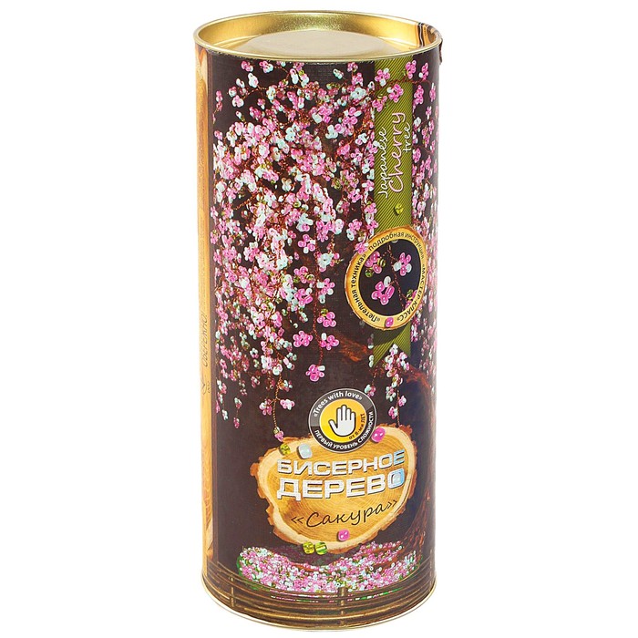 Набор для творчества &quot;Бисерное Дерево. Сакура&quot;