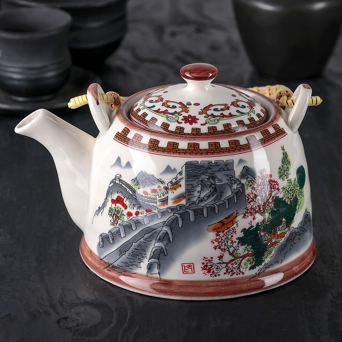 Чайник заварочный 900 мл "Великая Китайская стена"