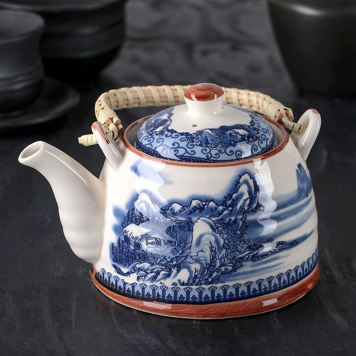 Чайник заварочный 600 мл "В горах"