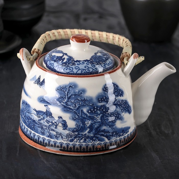 Чайник заварочный 600 мл "В горах"