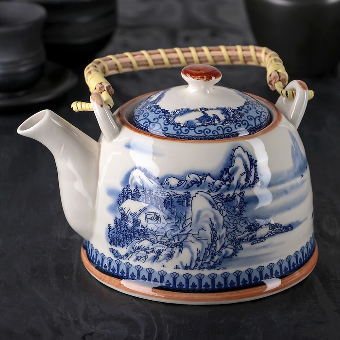 Чайник заварочный 900 мл "В горах"