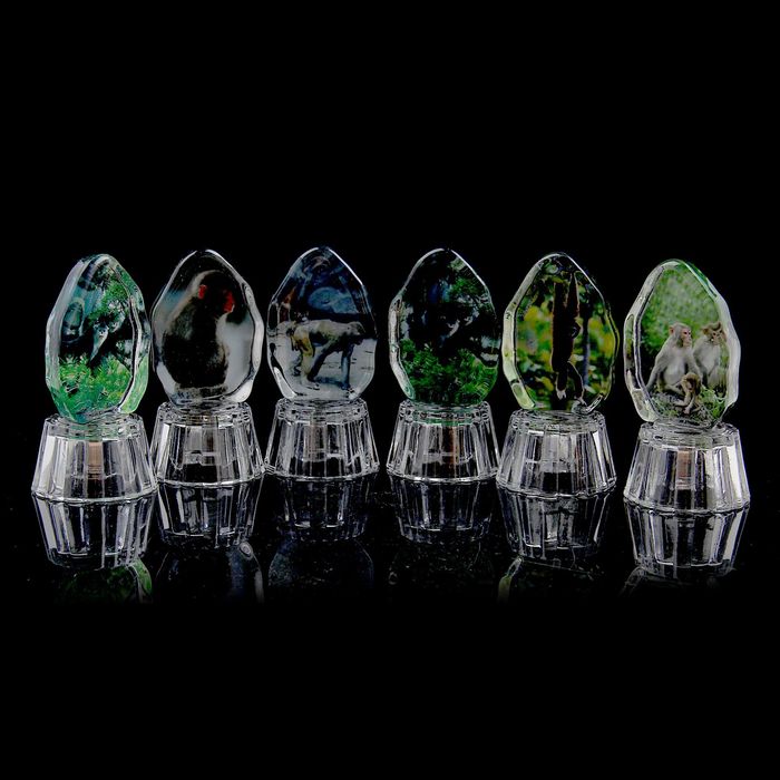 Сувенир световой "Мартышка" МИКС