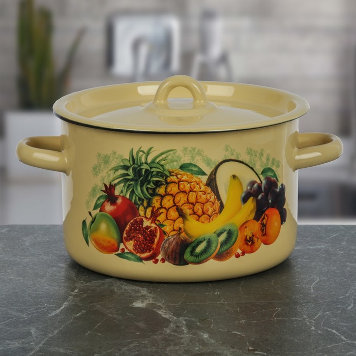 Набор кастрюль 2 шт : 1,5л; 2,9л; МИКС (УЦЕНКА)