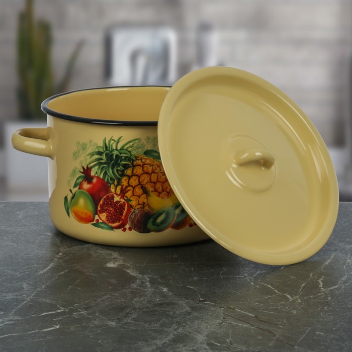 Набор кастрюль 2 шт : 1,5л; 2,9л; МИКС (УЦЕНКА)