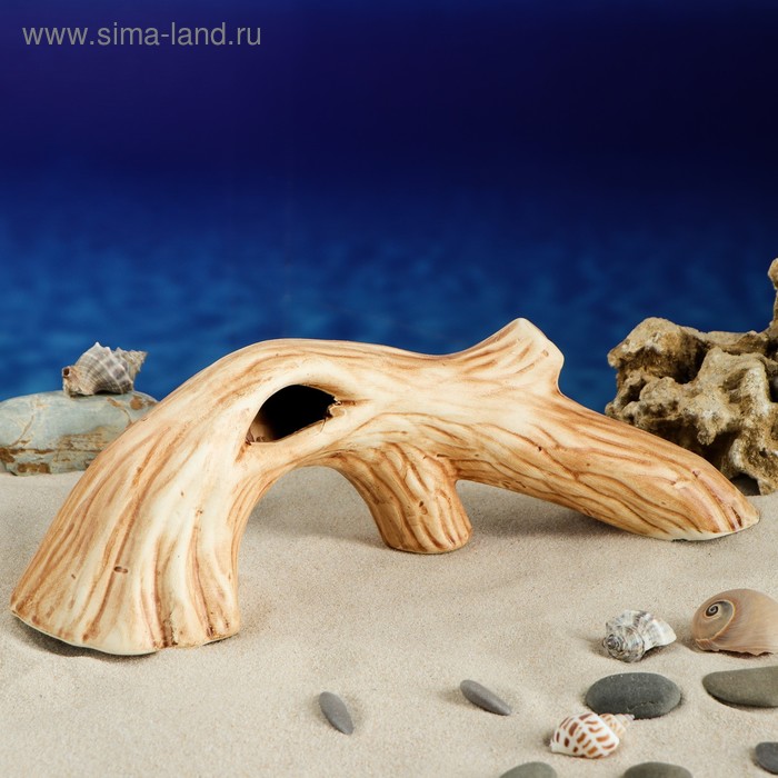 

Декорация для аквариума "Коряжка", 9х32х9 см